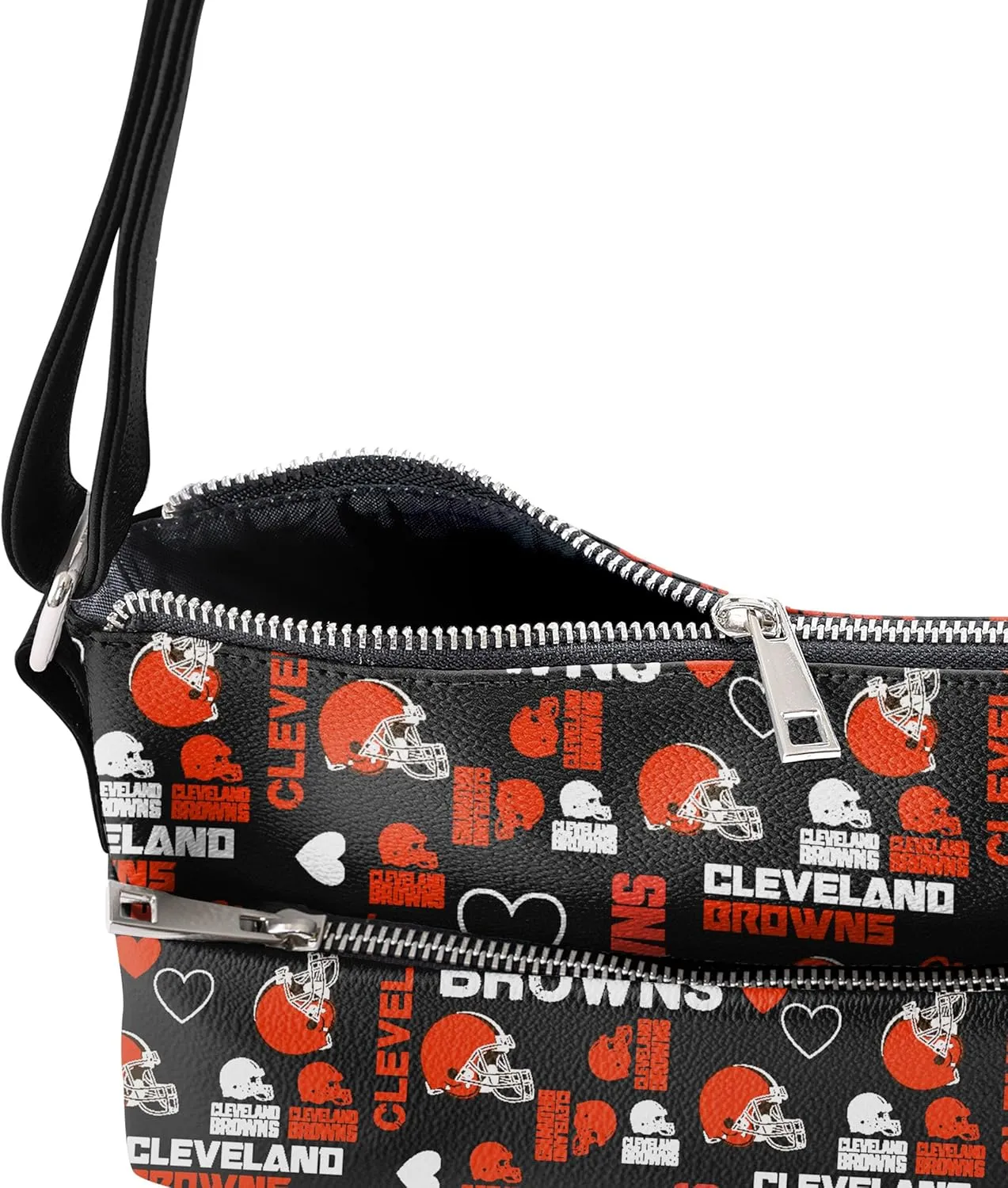 foco Womens NFL Team Logo Love Bag Collection