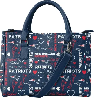 foco Womens NFL Team Logo Love Bag Collection
