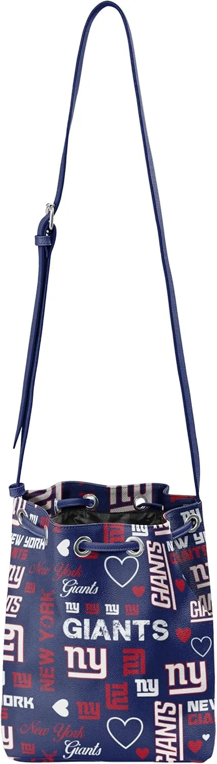 foco Womens NFL Team Logo Love Bag Collection