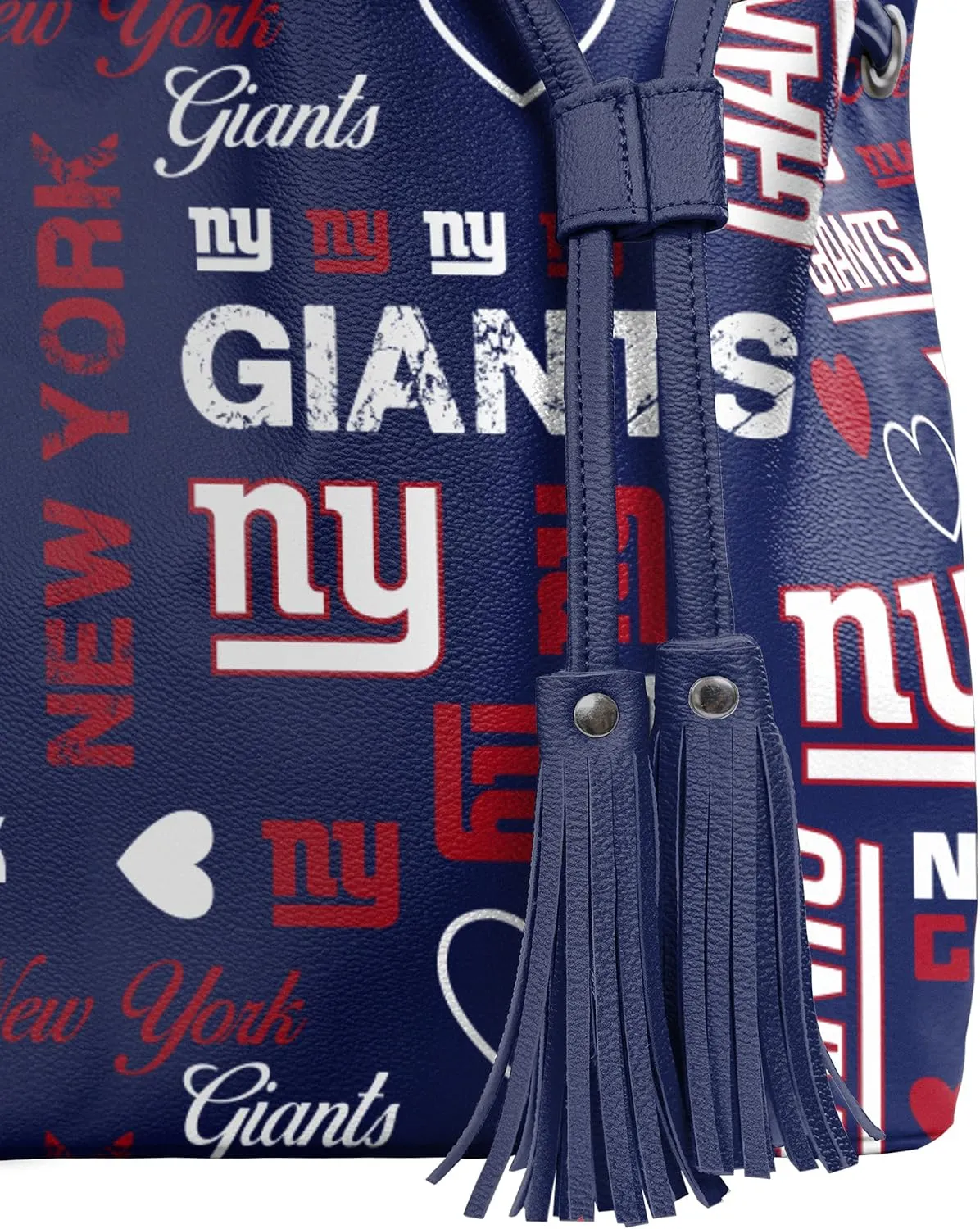 foco Womens NFL Team Logo Love Bag Collection