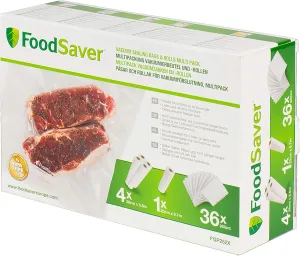 Foodsaver Consumables Vacuum Seal Bag Combo Pack/Sous Vide