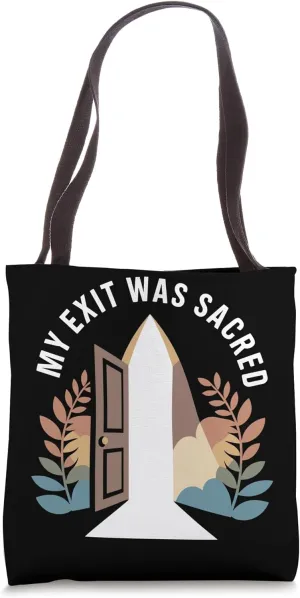 Former Religious Community Survivor Healing Empowerment Gear Tote Bag
