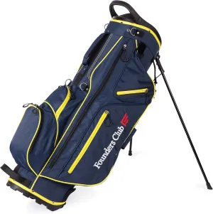 Founders Club Golf Stand Bag for Walking Carrying 14 Way Organizer Top Shaft Lock