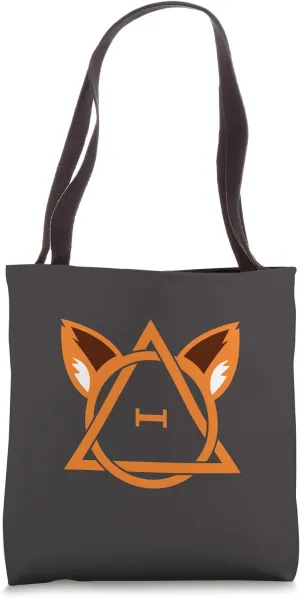Fox Therian Symbol Tote Bag