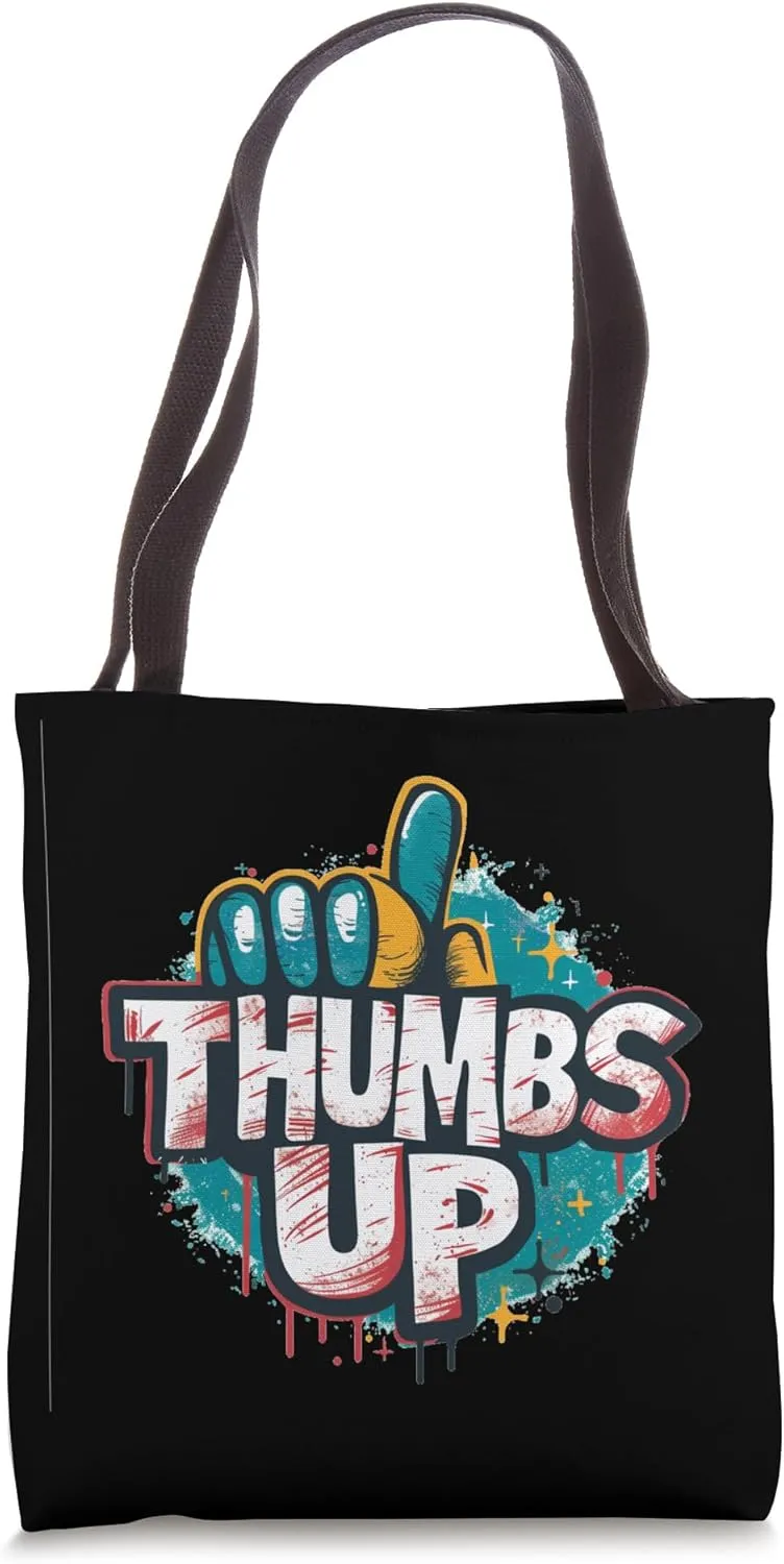 Fresh Thumb Up Design for Trendsetters Tote Bag
