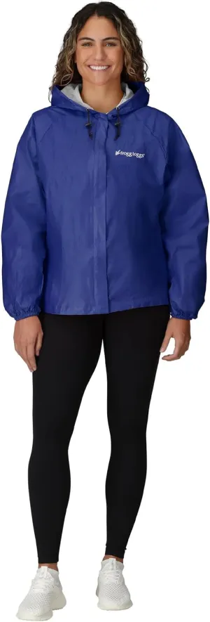 FROGG TOGGS Women's Ultra-lite2 Waterproof Breathable Rain Jacket