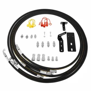 Front Third Function Add-On to EVK Kit for Kioti CK Series w/ CK4030 Loaders