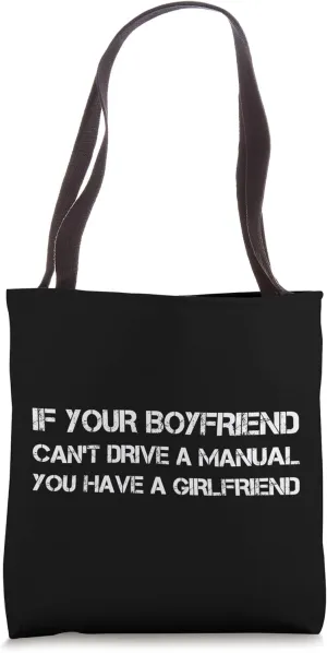 Funny Manual Gear Shift Anti Automatic Transmission Tote Bag