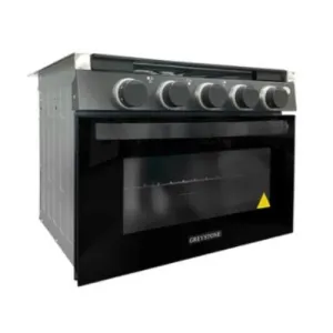 Furrion CF-RV17 Greystone 2-in-1 17" Range Stainless Steel