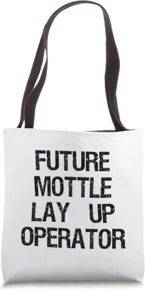 Future Mottle Lay Up Operator Tote Bag
