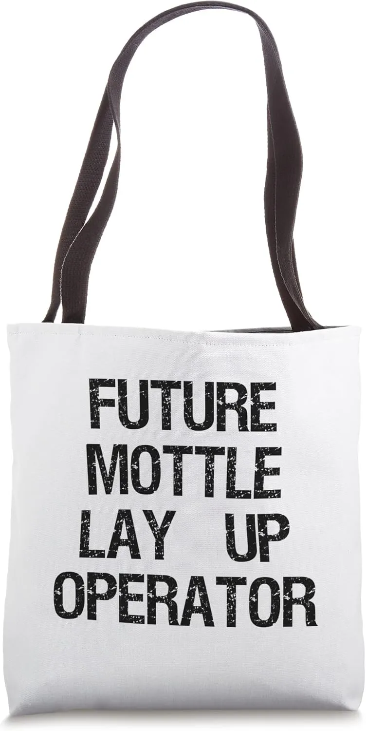 Future Mottle Lay Up Operator Tote Bag