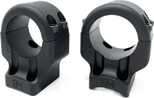 Game Reaper 2: Browning X-Bolt - Fits All Actions - Medium Mount - Tactical, Black, 1 inch, 4 Screws per Ring