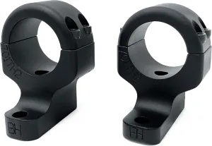 Game Reaper 2: Howa 1500 & Mini, Mossberg 100ATR, 4X4 Patriot, Weatherby Vanguard, Remington 700, 721, 722,725 - Long & Short Action - High Mount - Tactical, Black, 1 inch, 4 Screws per Ring (701TH2)