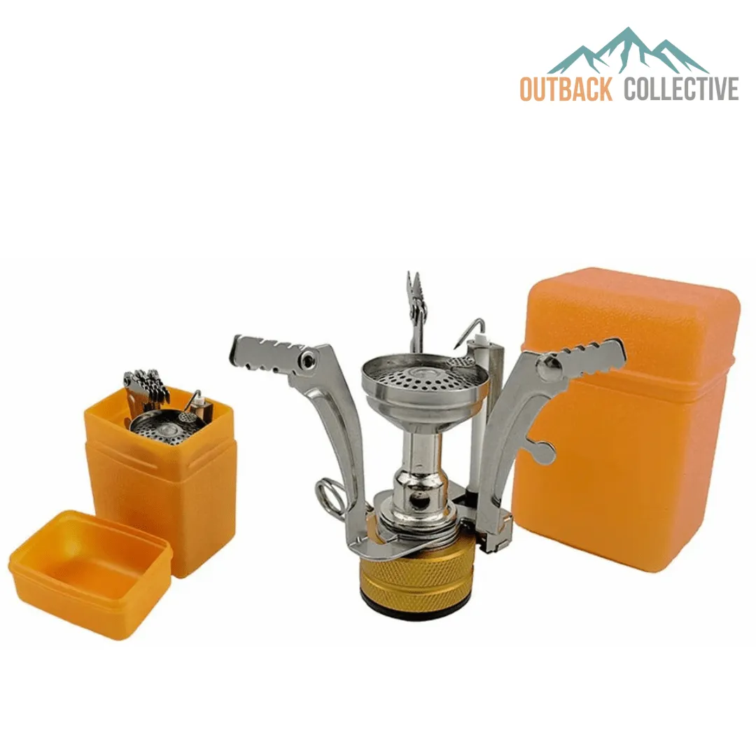 Gas Stove and Cookware Set