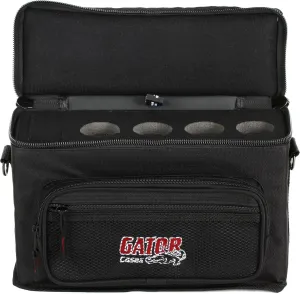 Gator GM-4 Padded Bag for Up to 4 Microphones