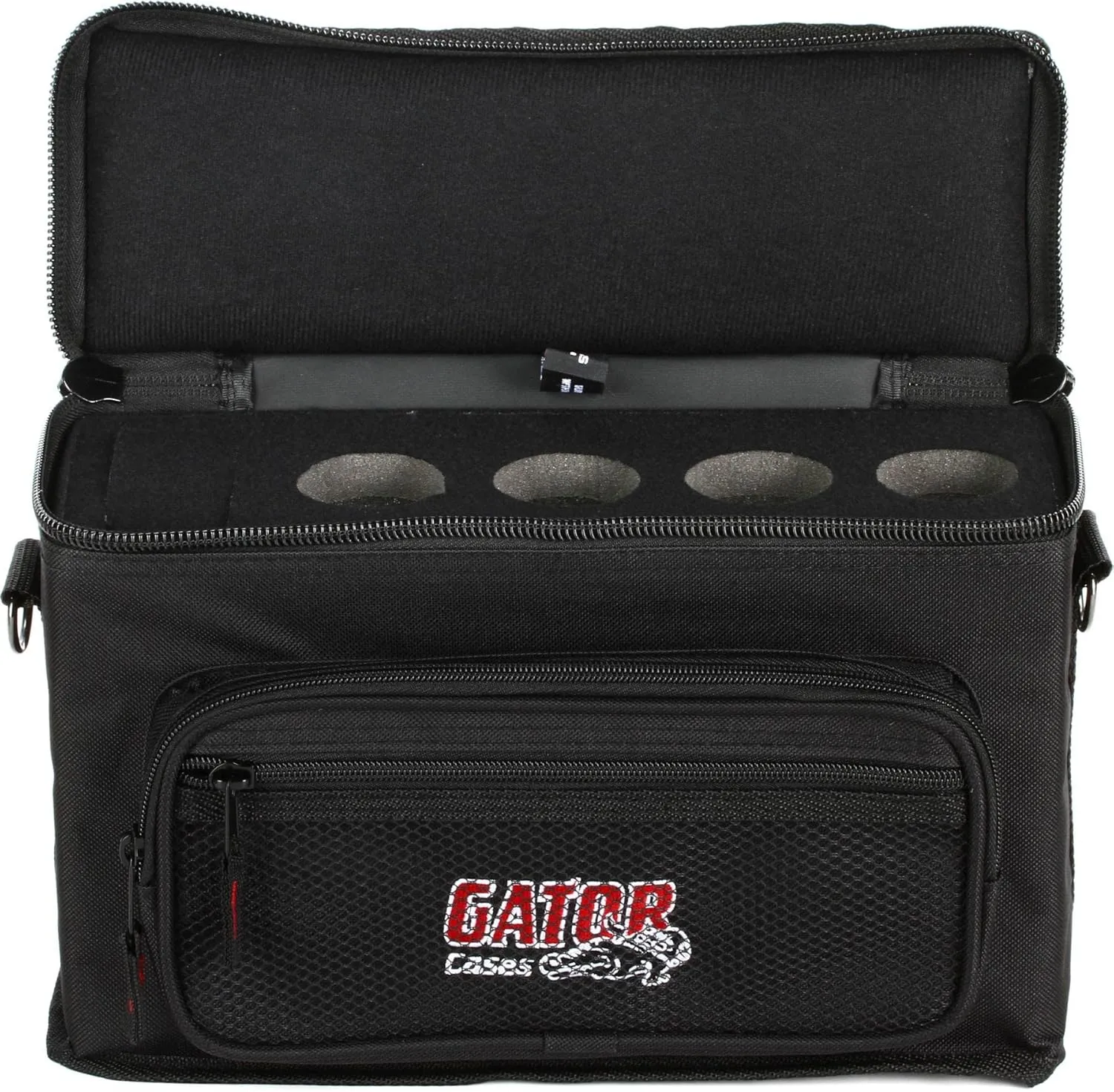 Gator GM-4 Padded Bag for Up to 4 Microphones