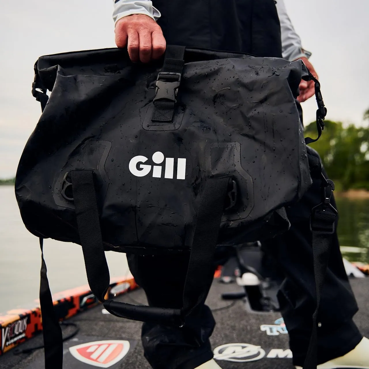 Gill Voyager 30 Litre Duffel Bag - Waterproof & Puncture Resistant for Water Sport, Gym, Beach, Boating, Travel, Camping