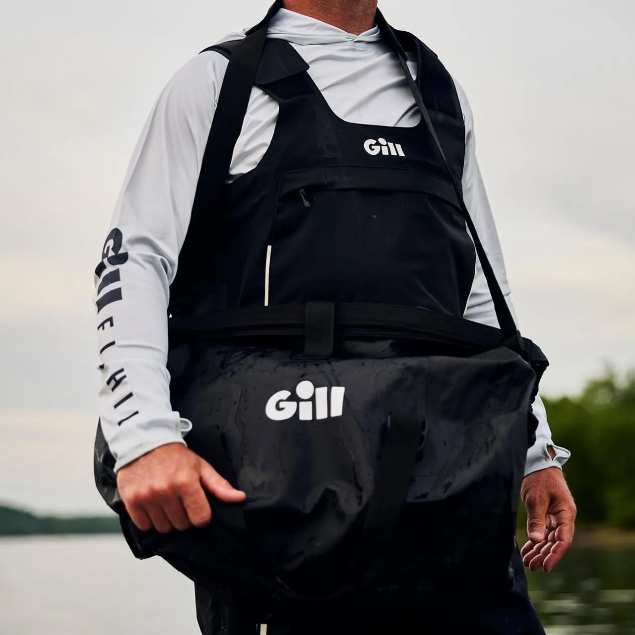 Gill Voyager 30 Litre Duffel Bag - Waterproof & Puncture Resistant for Water Sport, Gym, Beach, Boating, Travel, Camping