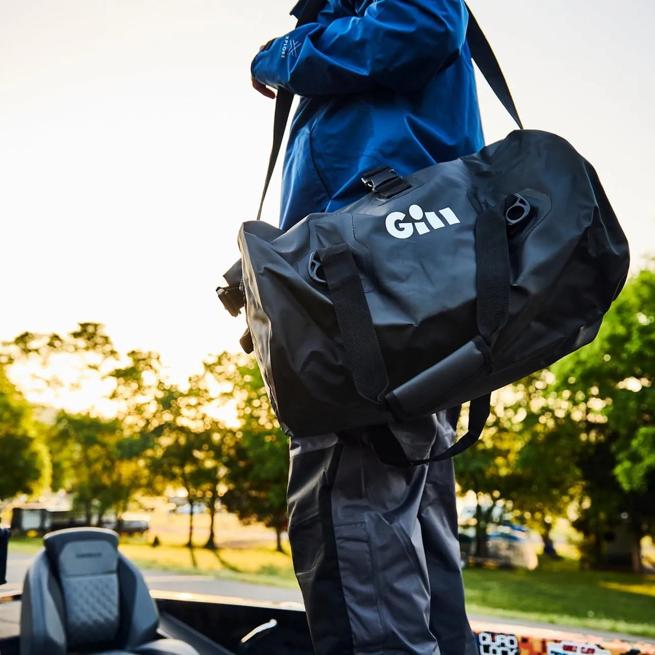 Gill Voyager 30 Litre Duffel Bag - Waterproof & Puncture Resistant for Water Sport, Gym, Beach, Boating, Travel, Camping