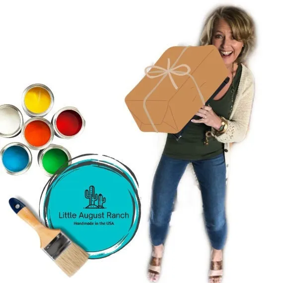 Gingerbread Baking Round DIY-  Wood Blanks to Paint and Craft