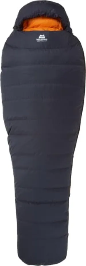 Glacier 450 Sleeping Bag, Left Zip - Mens, ME-007344-ME-01595 Obsidian-LZ-Long