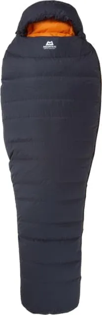 Glacier 450 Sleeping Bag, Left Zip - Mens, ME-007344-ME-01595 Obsidian-LZ-Long