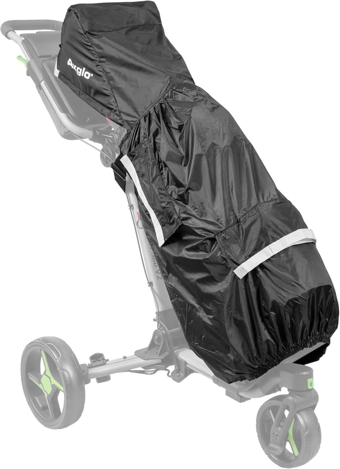 Golf Cart Cover - Rainproof Protection for Golf Bag Accessories - Easy to Use, Portable, Waterproof, Dustproof