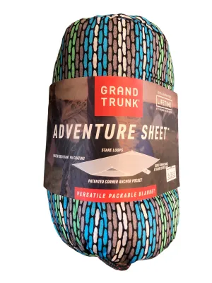 Grand Trunk Adventure Sheet Serape New