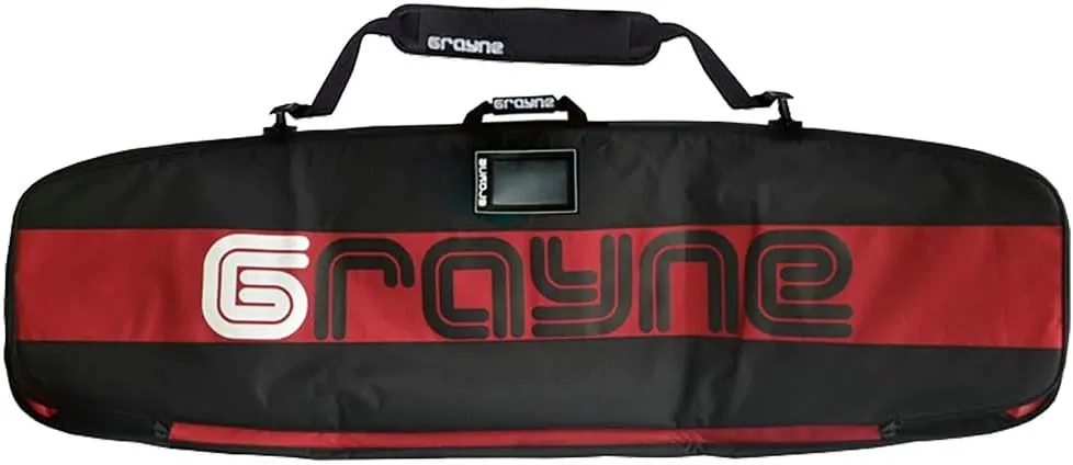 Grayne Premium Wakeboard Bag Red