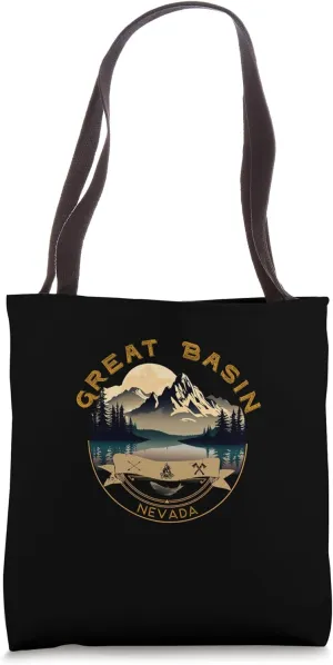 Great Basin Vacation Apparel - Great Basin Souvenir Tote Bag