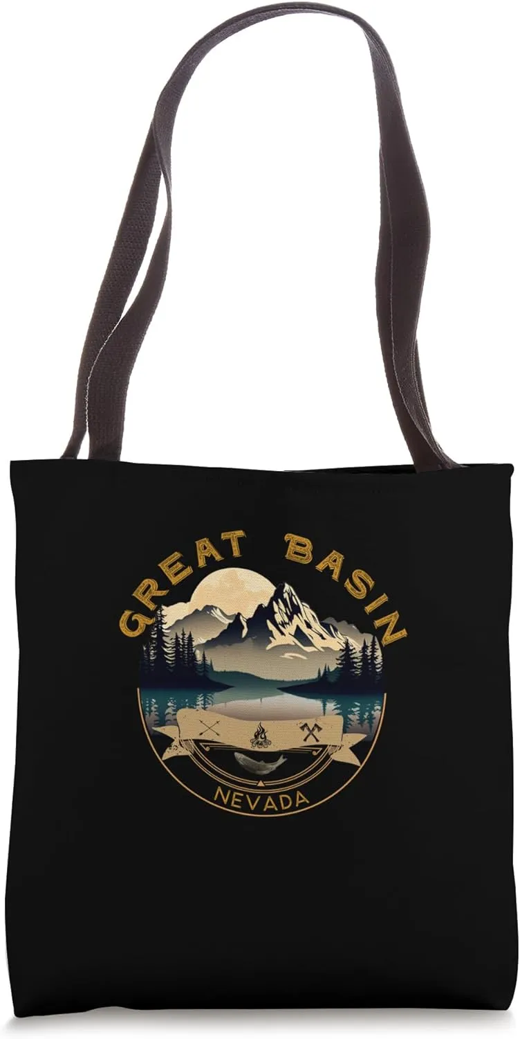 Great Basin Vacation Apparel - Great Basin Souvenir Tote Bag
