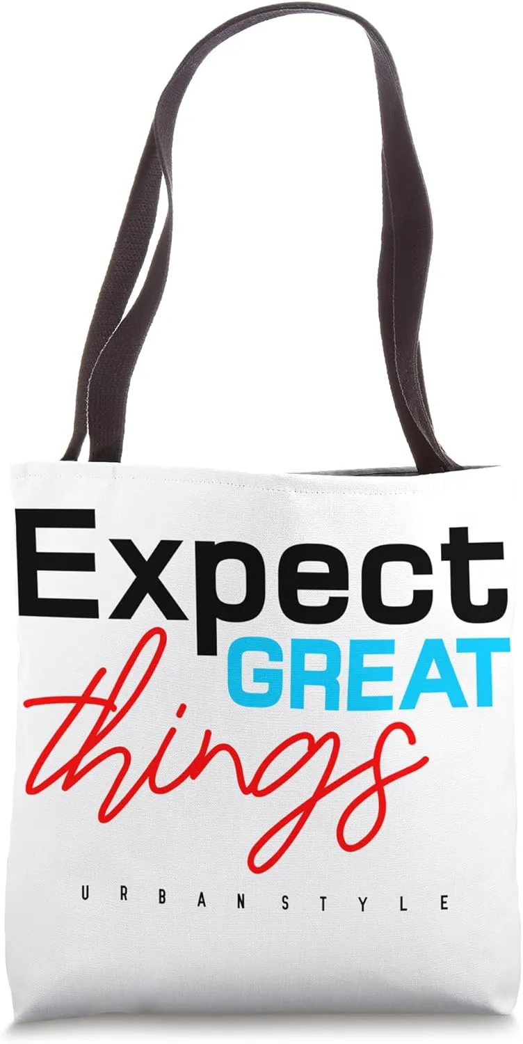 GreatExpectations Gear: Anticipate Greatness Tote Bag