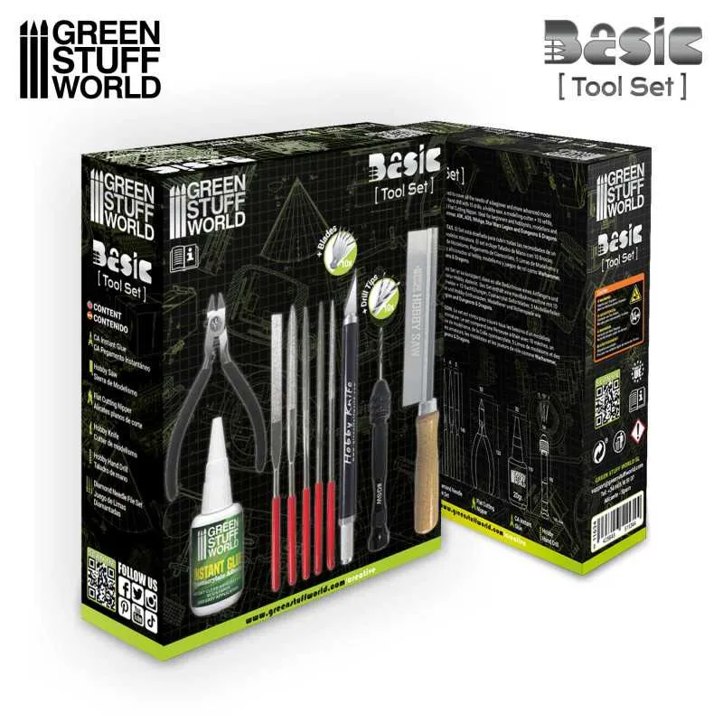 Green Stuff World: Basic Tool Set