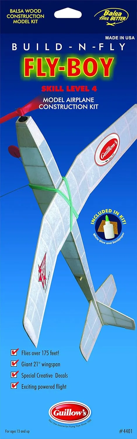 Guillow's Fly Boy Model Kit, Small