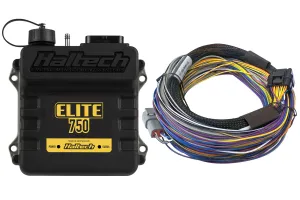 Haltech HT-150602 Elite 750   Basic Universal Wire-in Harness Kit 2.5m (8?)