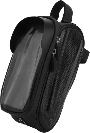 Hard Shell Bike Packet Frontaxle Beam Top Tube Water Prevent Mobile Phone Saddle Bag Colorful Reflective Riding Equipment