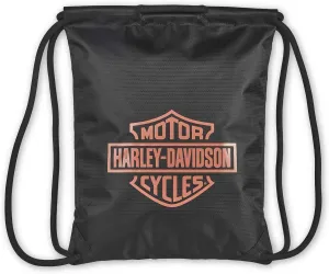 Harley-Davidson Rugged High-Density Polyester Quick-Draw Backpack - Black