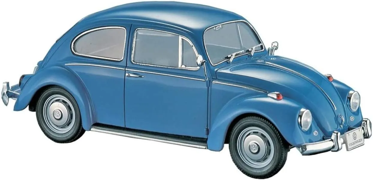 Hasegawa Faller 1/24 Volkswagen Beetle 1967 Plastic Model HC3