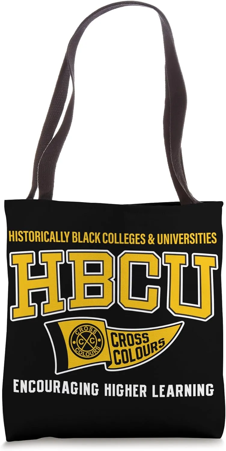 HBCU | Historically Black Colleges Universities | Pennant Tote Bag