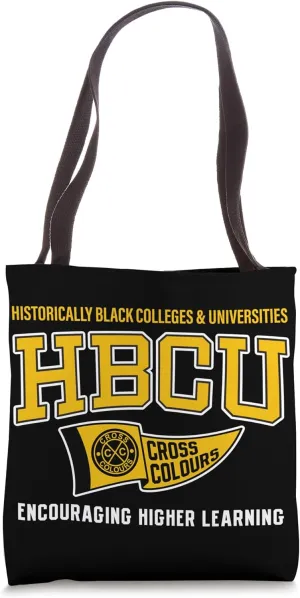 HBCU | Historically Black Colleges Universities | Pennant Tote Bag