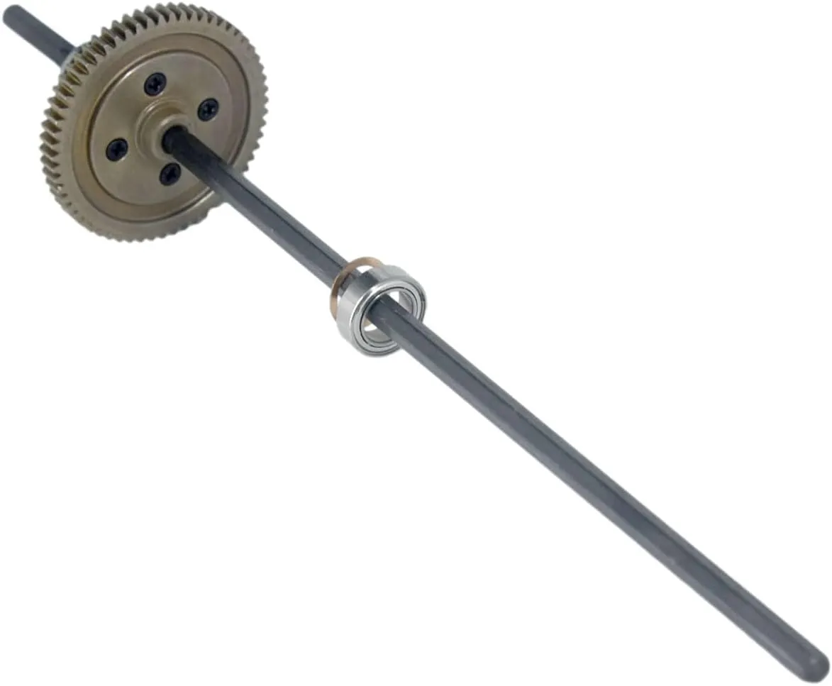 HBX Part T2302 Spur Gear Metal with Center Drive Shaft for Haiboxing 1/10 RC Car 2993 2995