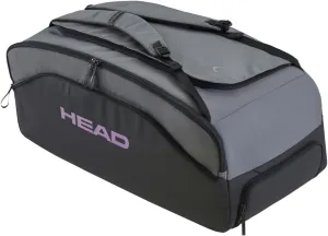 HEAD Pro X Tennis Duffle Bag L Black and Dark Grey