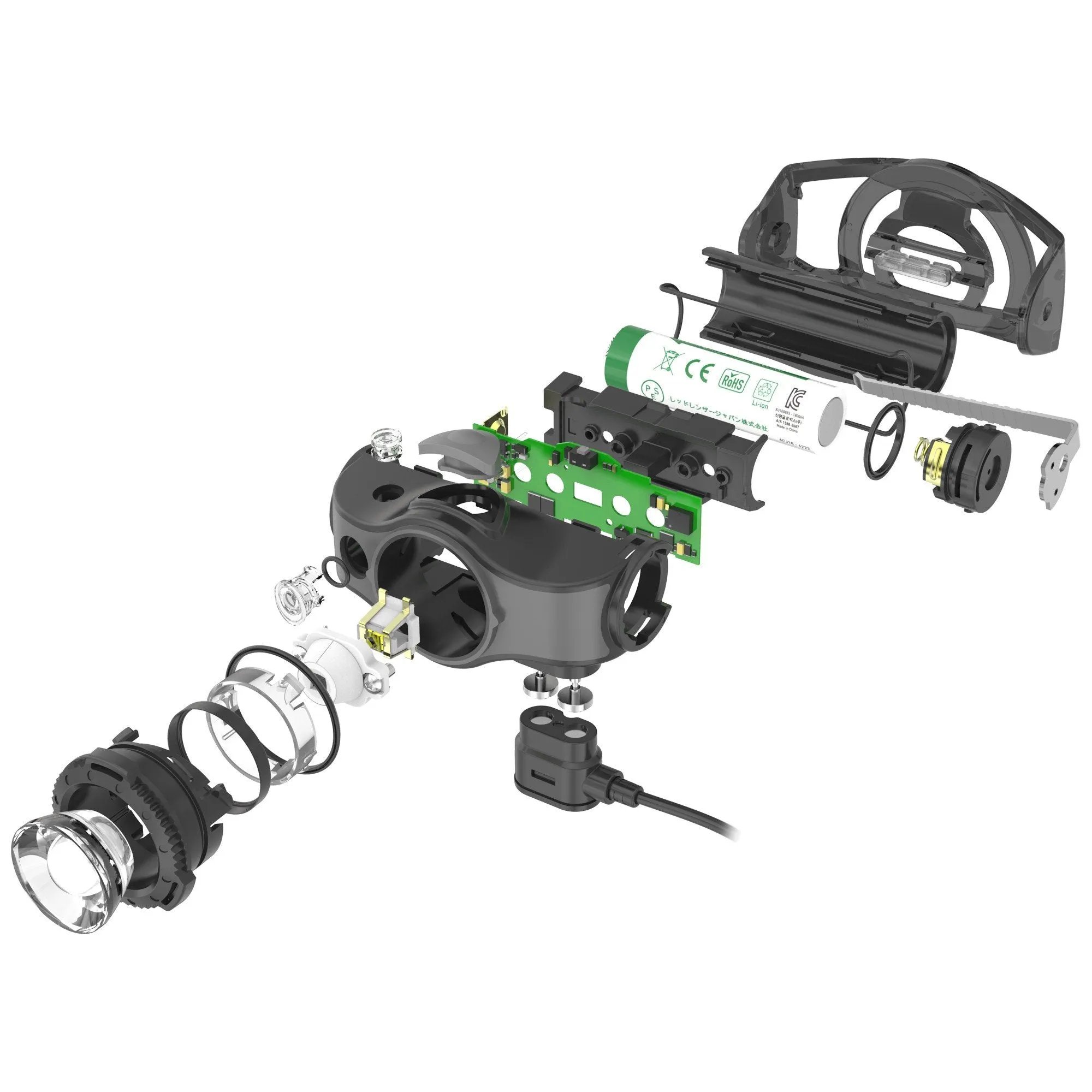 Headlamp MH5