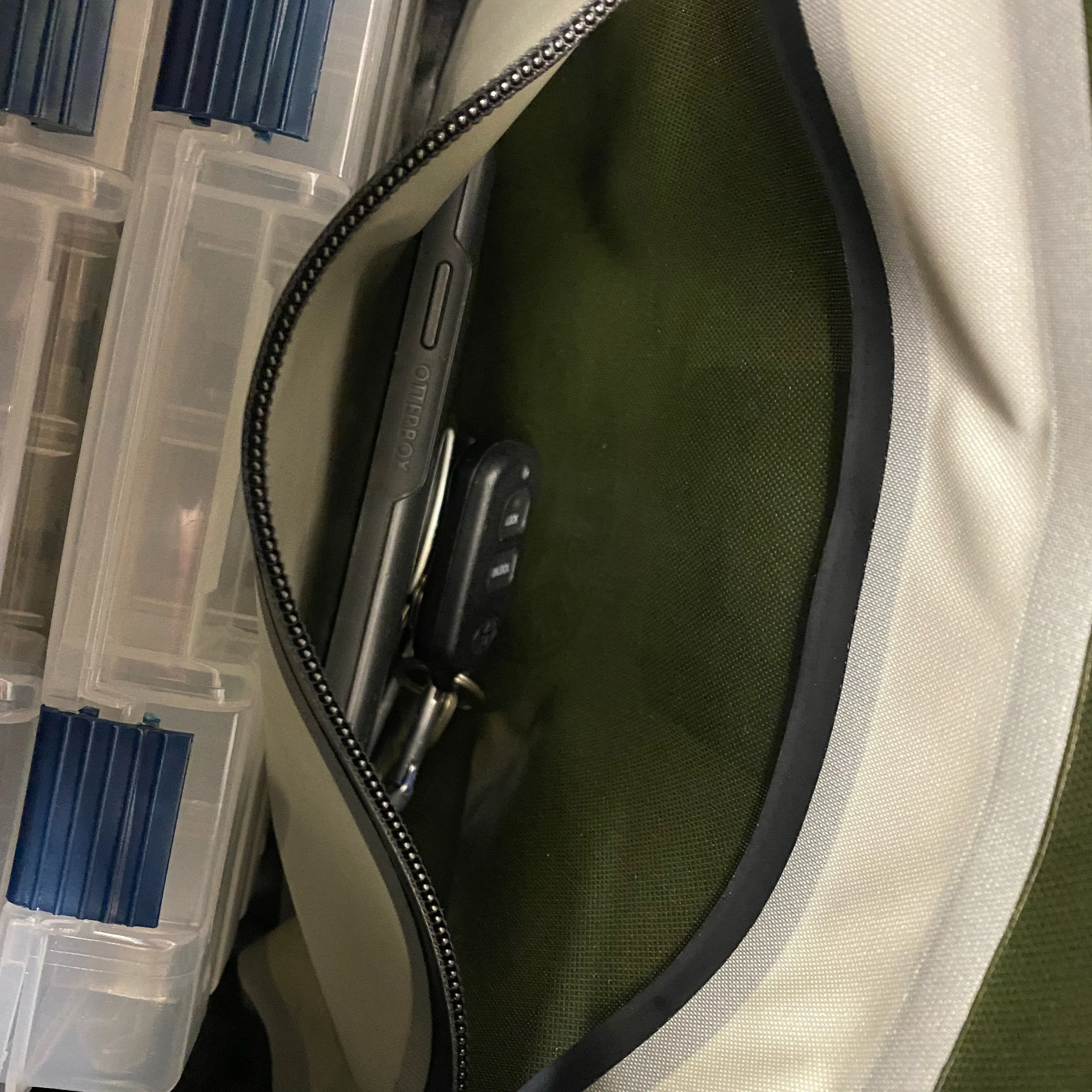 HFG Submersible Waterproof Fishing Waistpack