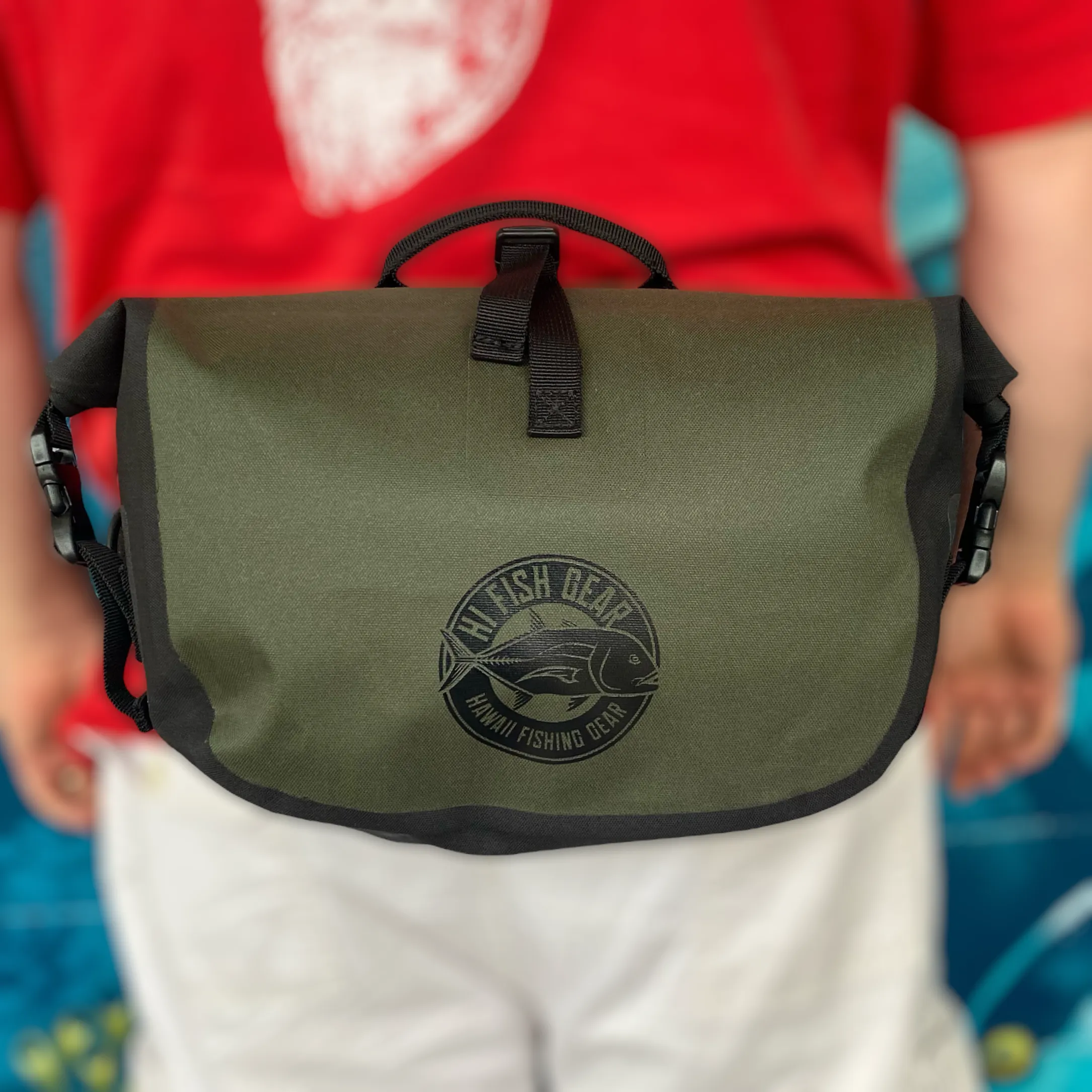 HFG Submersible Waterproof Fishing Waistpack