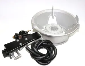 High Pressure Burner Propane Iron Wok Burner 5B Fast Stove 100,000 BTU