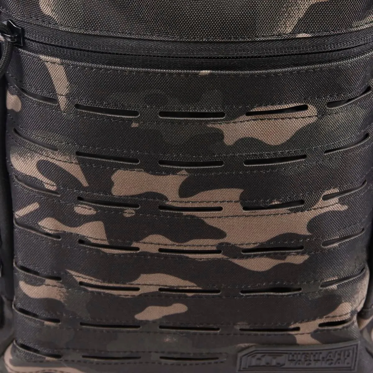 HIGHLAND TACTICAL Men's Roger, Black Urban CAMO, One_Size