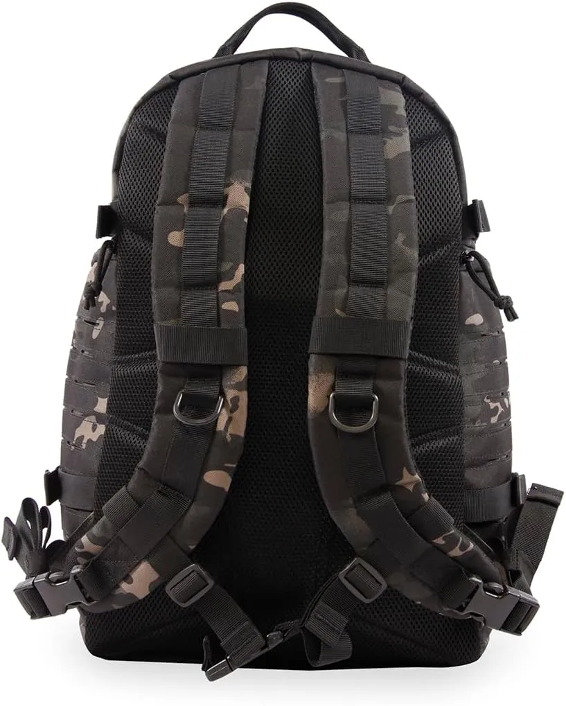 HIGHLAND TACTICAL Men's Roger, Black Urban CAMO, One_Size