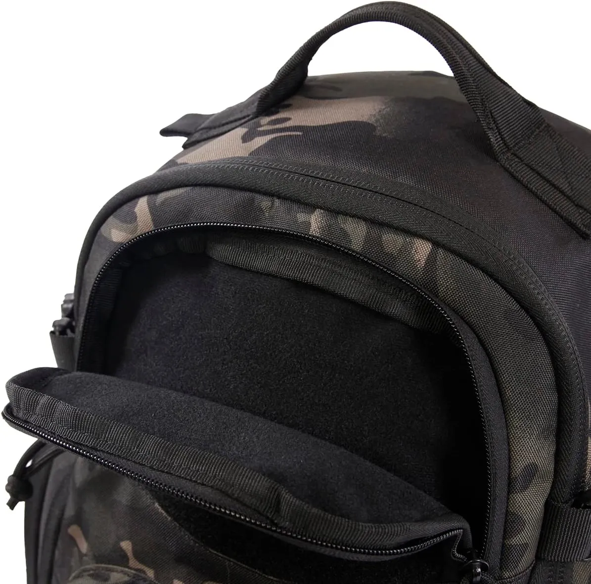HIGHLAND TACTICAL Men's Roger, Black Urban CAMO, One_Size