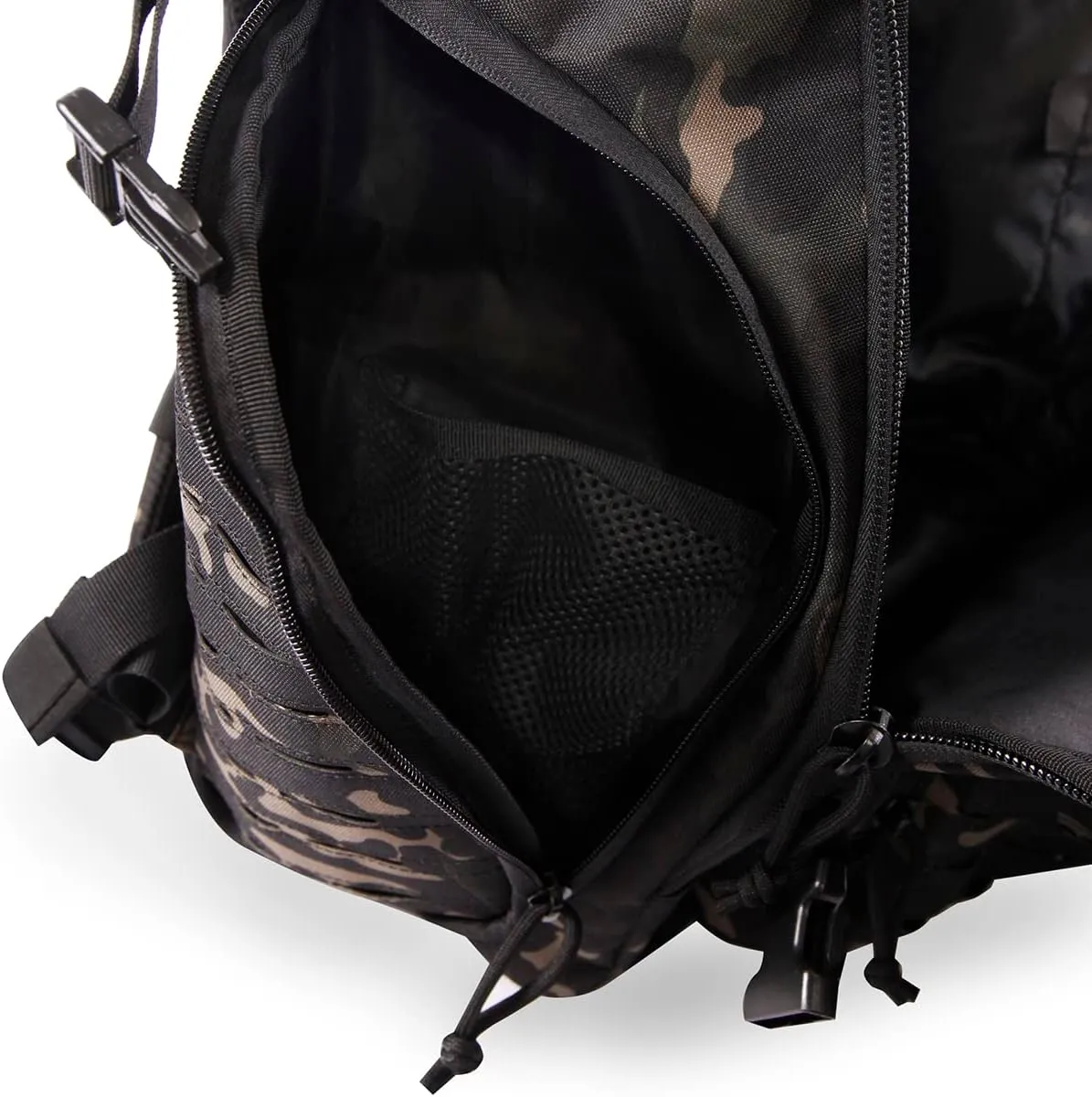 HIGHLAND TACTICAL Men's Roger, Black Urban CAMO, One_Size
